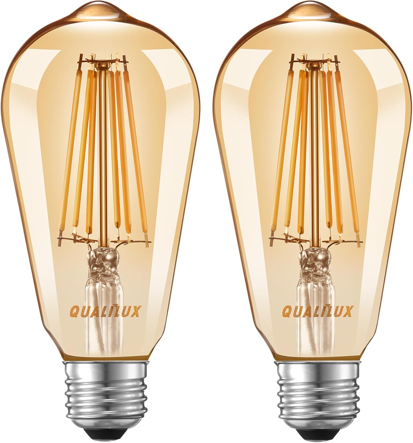 built-in photocell sensor for fully automatic dusk-to-dawn on/off with no app or timer required