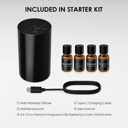 built-in rechargeable lithium battery delivering 48 hours of cordless use, recharged via usb-c in 3.5 hours