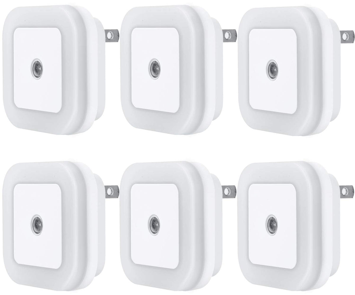 built-in sensitive light sensor for automatic dusk-to-dawn operation