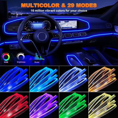 built-in sensitive microphone for sound-active and music mode