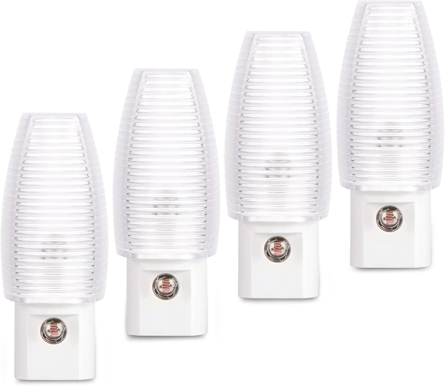 built-in smart light sensor for automatic dusk-to-dawn on/off