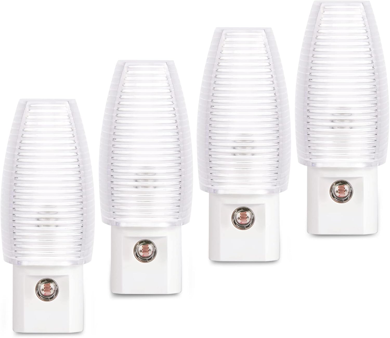 built-in smart light sensor for automatic dusk-to-dawn on/off