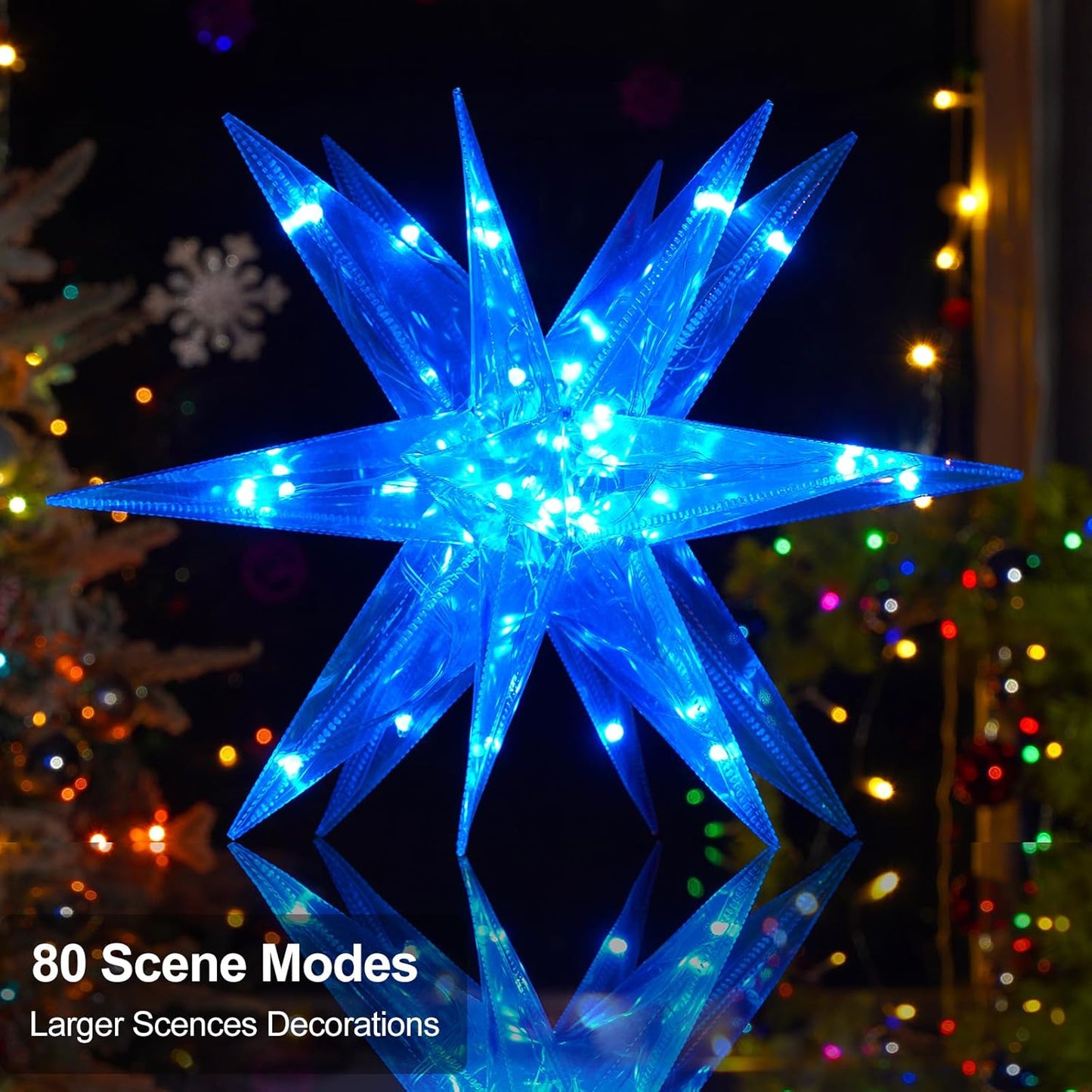 built-in sound perception module that syncs lighting rhythm to music