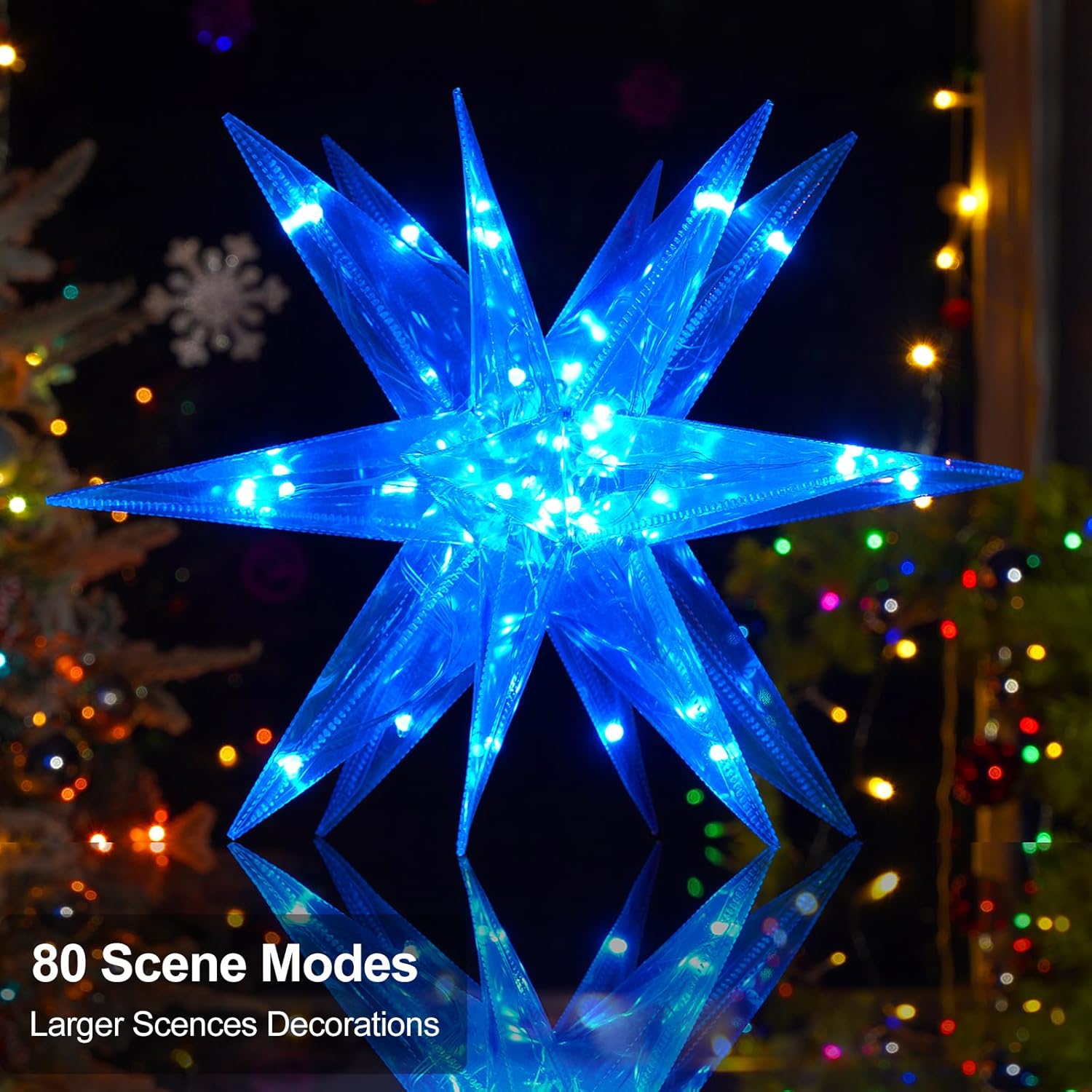 built-in sound perception module that syncs lighting rhythm to music