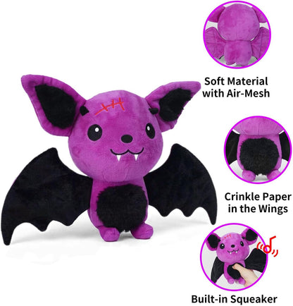 built-in squeaker for auditory engagement