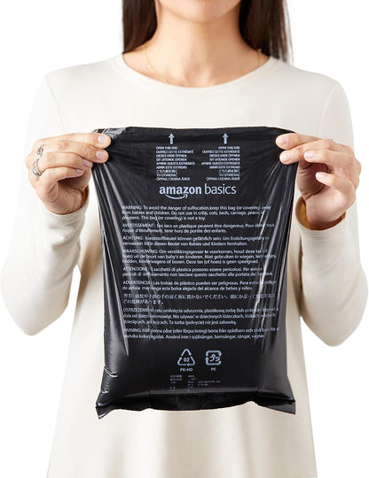 bulk count packaging of 300, 600, or 900 bags (15 per roll, up to 20 rolls)