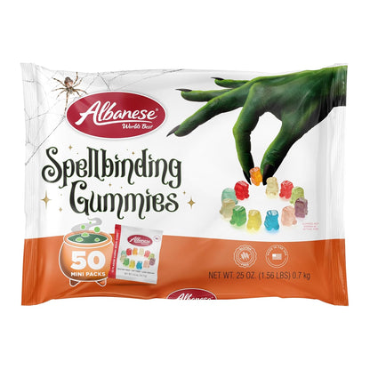 bulk pack of 50 (or 45) individually wrapped 0.5oz single-serve bags