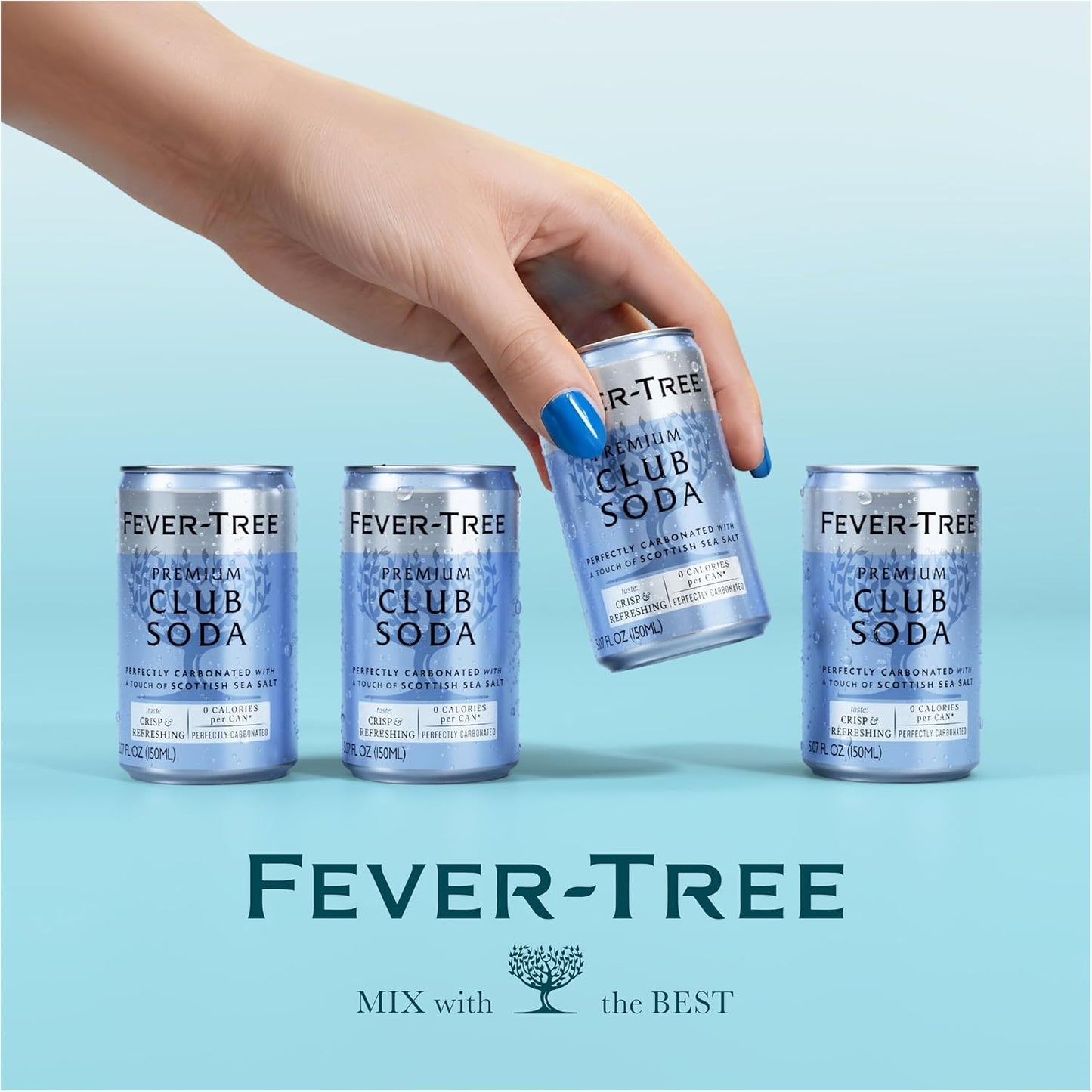 bulk pack sizes (8, 16, or 24 cans) plus 200 fl oz large format for high-volume entertaining