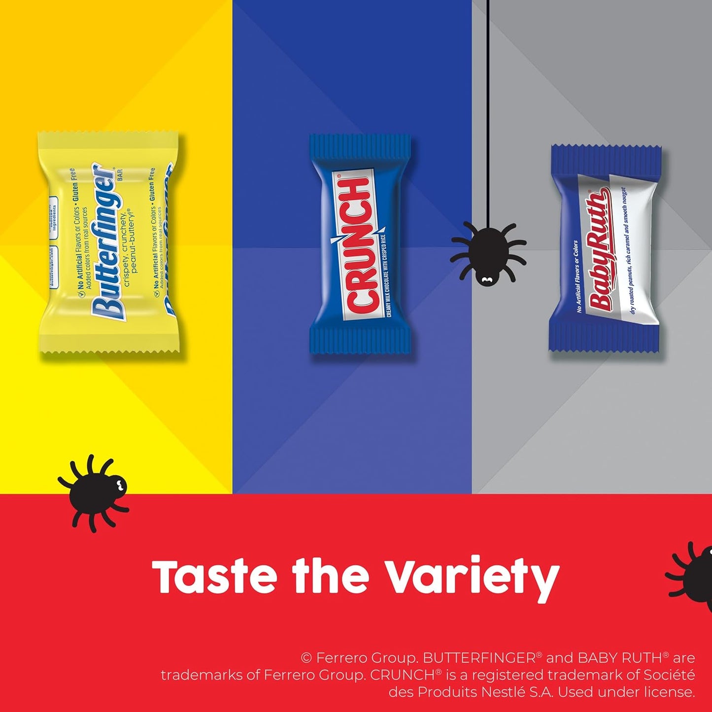 bulk variety pack format designed for halloween gifting and group sharing