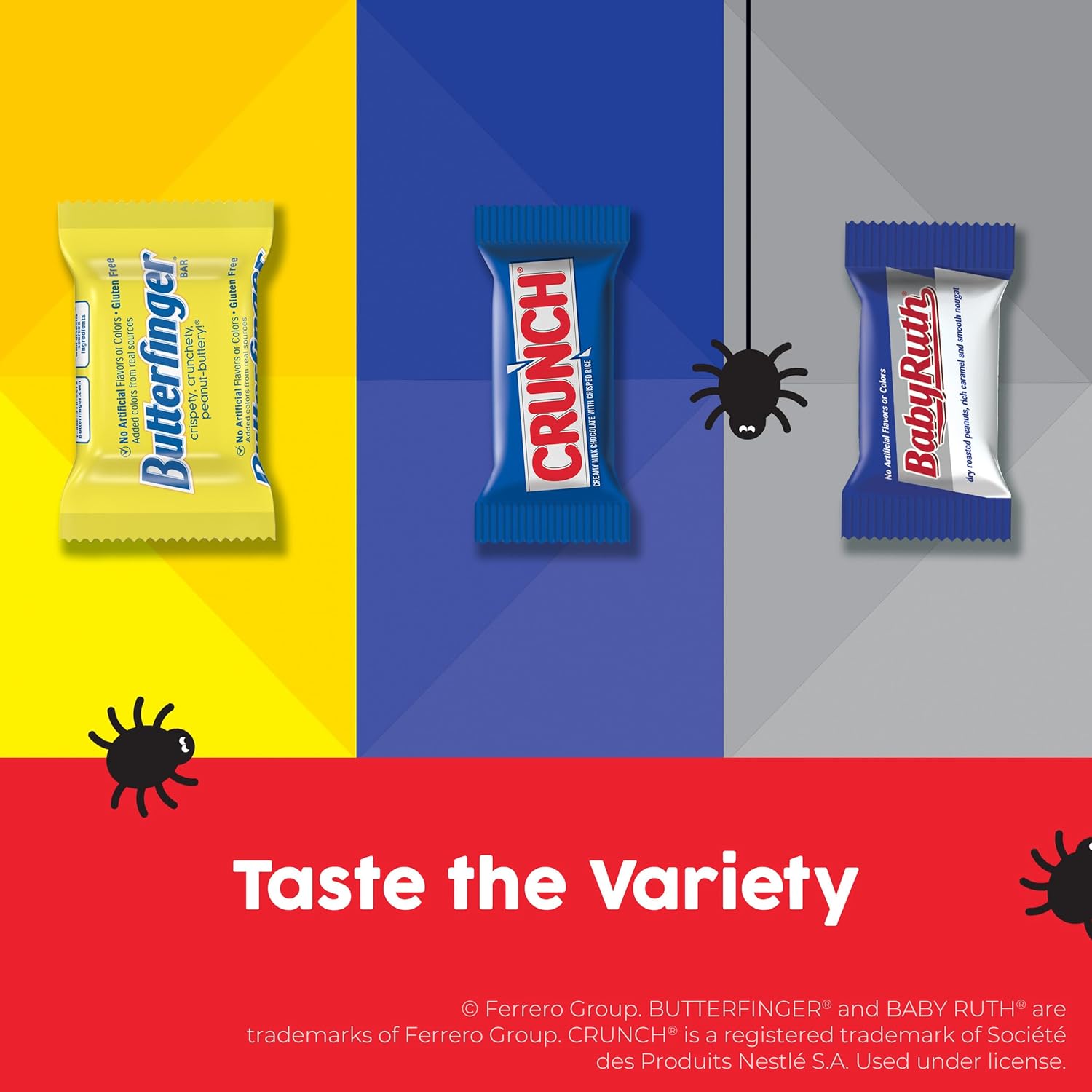 bulk variety pack format designed for halloween gifting and group sharing