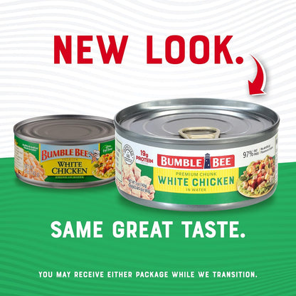 bumble bee brand from a recognized seafood and pantry protein manufacturer
