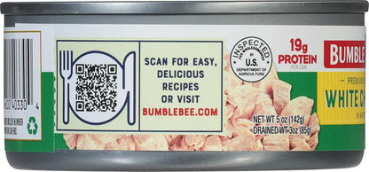 Bumble Bee Premium Chunk White Chicken 5 oz – No-Refrigeration Protein for Emergency Kits and Overland Travel