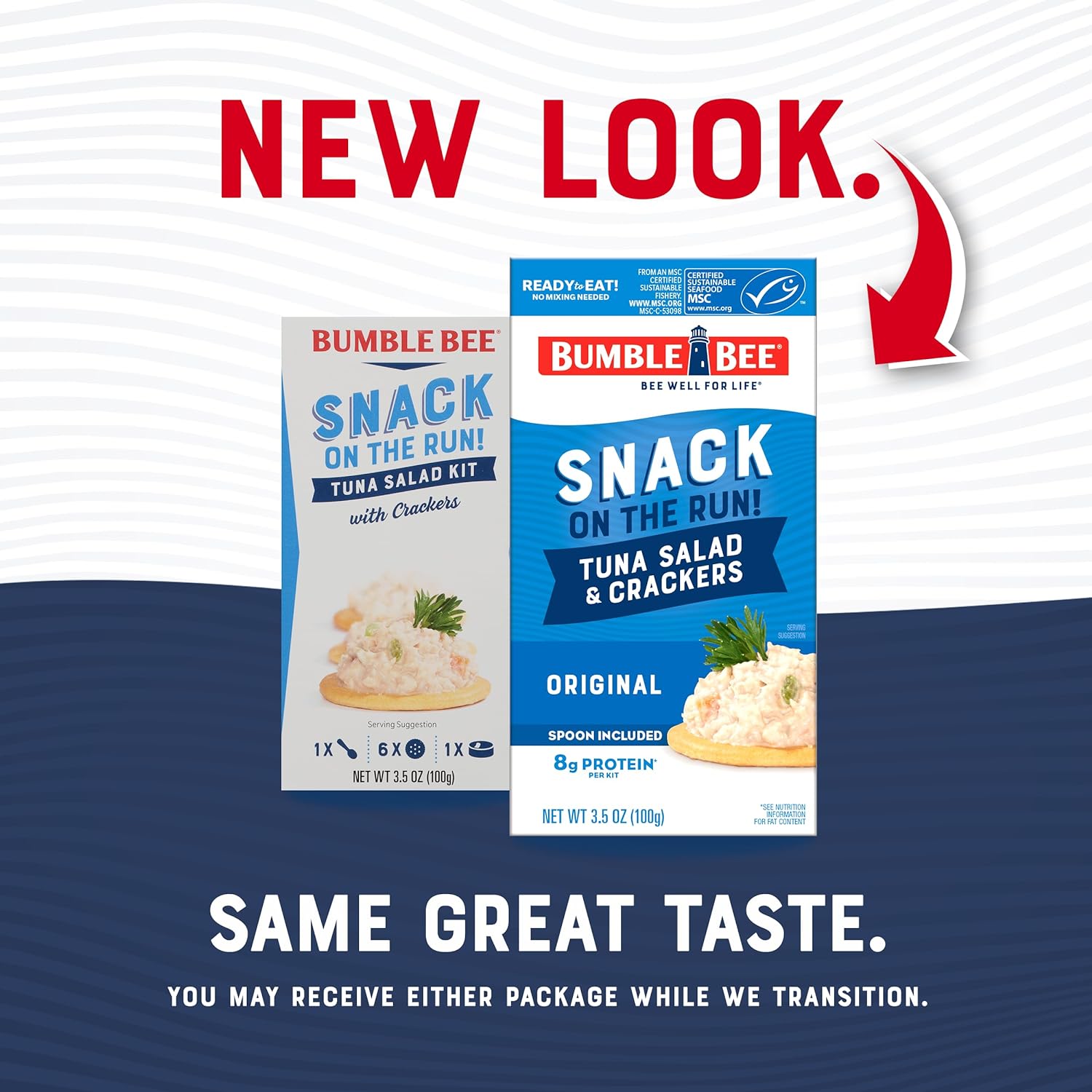 Bumble Bee Snack On The Run Tuna Snack – Ready-to-Eat Lunchbox Protein Parents Can Stock at Home
