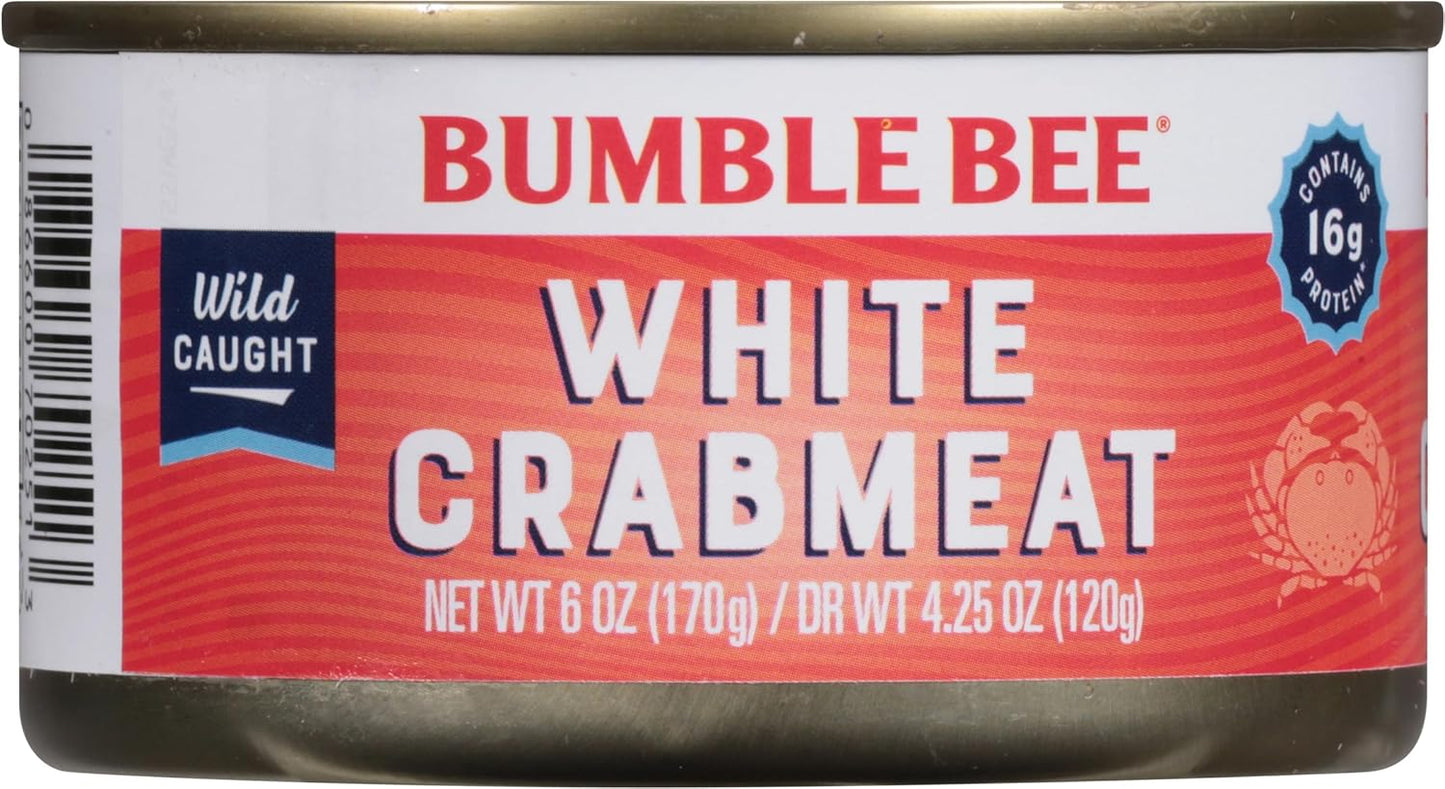 Bumble Bee White Crab Meat – 16g Protein Boost for Quick Dinners Between Work and Home Life