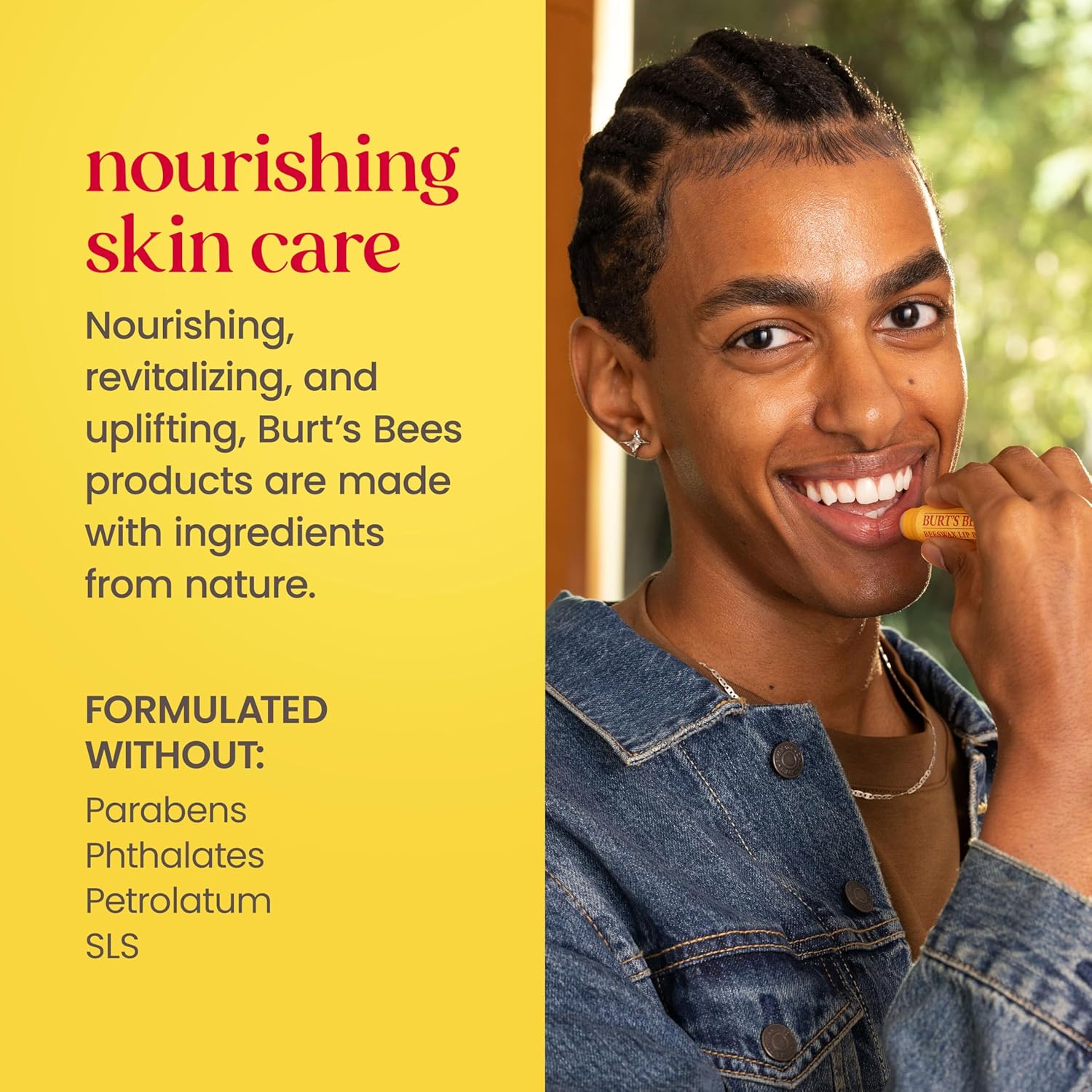 Burt's Bees Bedtime Skincare Ritual – Travel Size Cleansing Cream, Lotion and Lip Balm for Restful Evenings