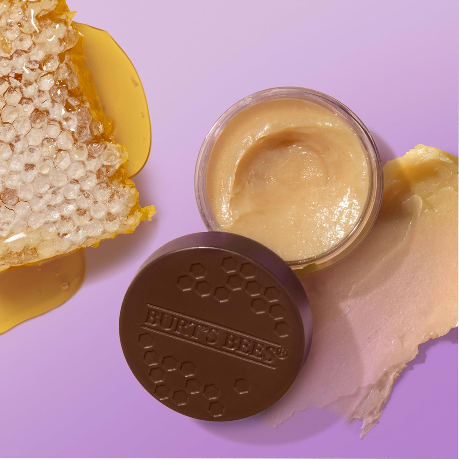 Burt's Bees Ceramide Lip Therapy – Gentle Overnight Lip Balm Free from Phthalates and SLS for Daily Wearers