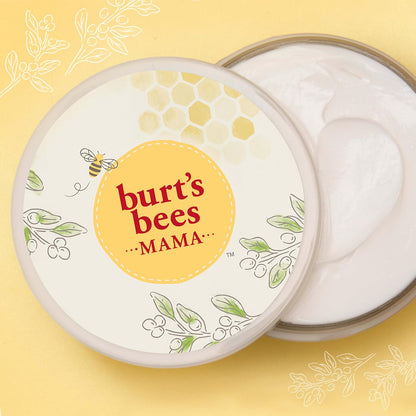 Burt's Bees Mama Belly Butter – Nurturing Family Pick for Pregnancy Self Care, Gentle Belly Cream