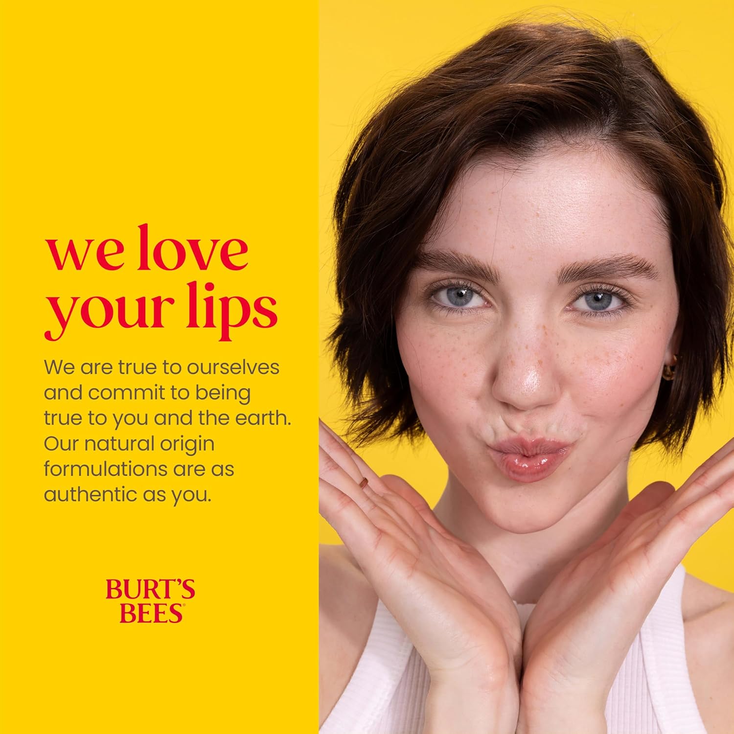 Burt's Bees Natural Lip Balm Variety – Intentional Daily Skincare with 100% Natural Origin, 4 Pack