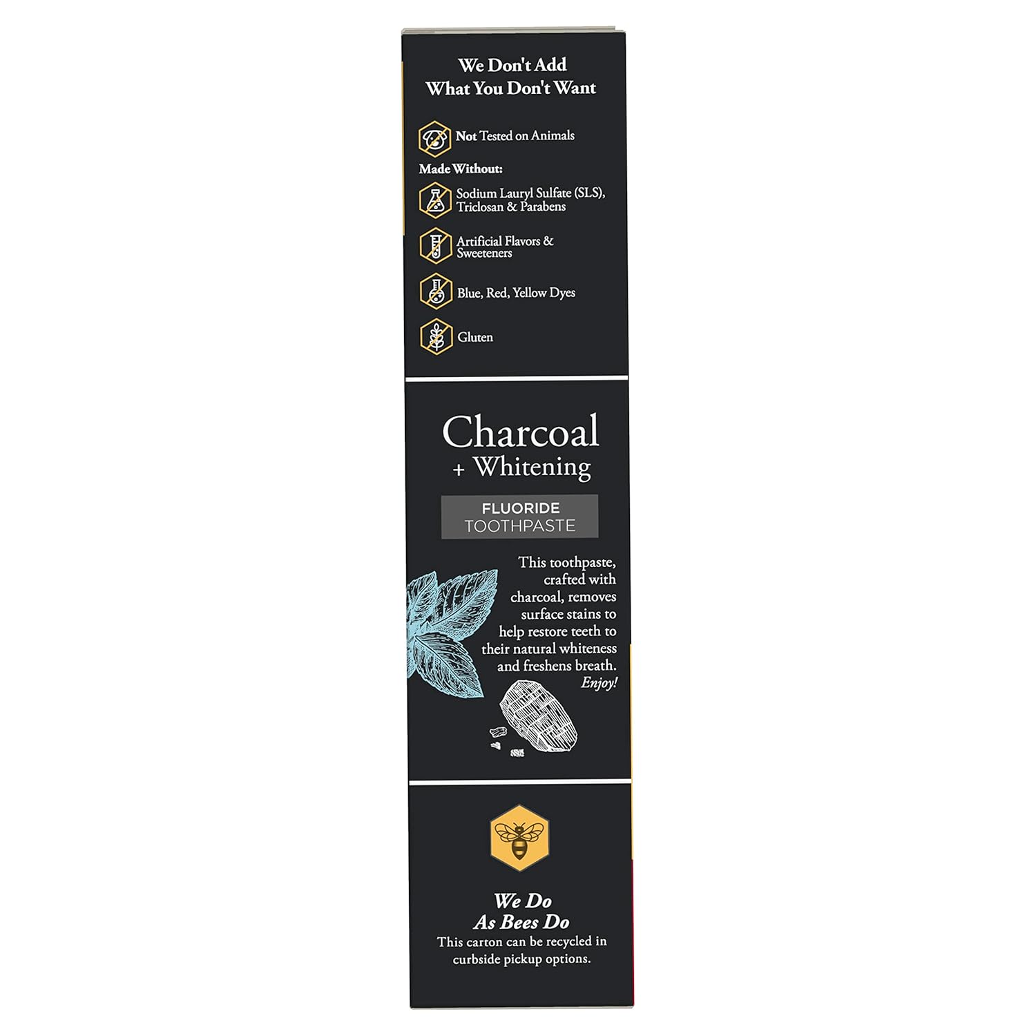 Burt's Bees Natural Mint Toothpaste 3-Pack – Long-Lasting Fresh Breath for Mindful Morning Rituals