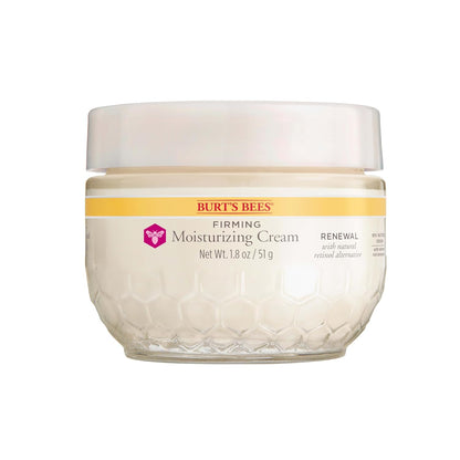 Burt's Bees Renewal Night Cream – Simple Fragrance-Free Cream for a Minimalist Nightstand Skincare Ritual