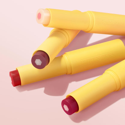 Burt's Bees Tinted Boosted Balm – Skin-Friendly Tinted Lip Balm for Daily Wear, Hypoallergenic-Friendly Clean Formula