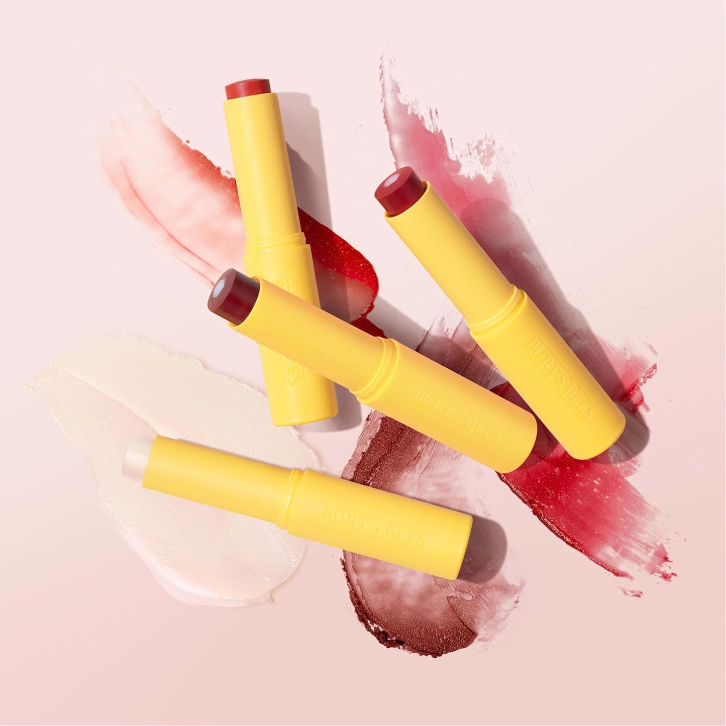Burt's Bees Tinted Boosted Balm – Skin-Friendly Tinted Lip Balm for Daily Wear, Hypoallergenic-Friendly Clean Formula