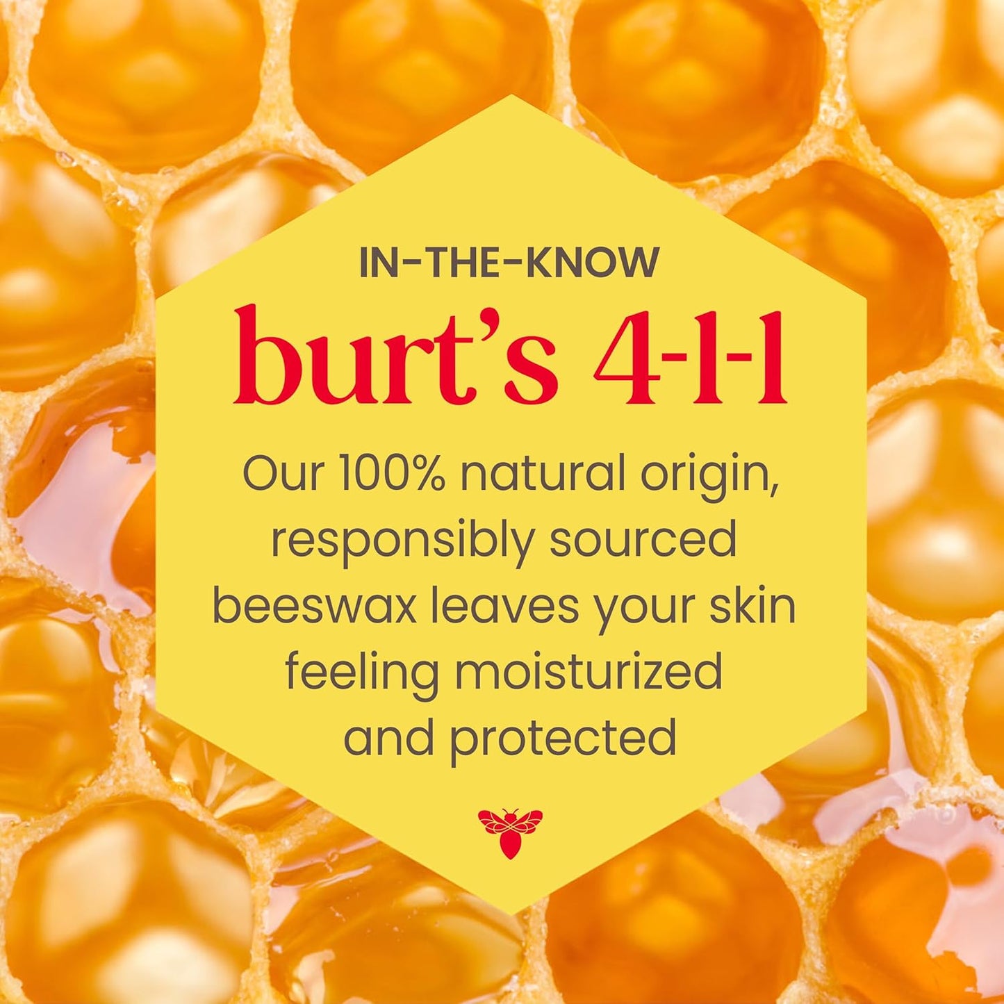 Burt's Bees Tinted Lip Balm – Streamlined Everyday Lip Color for Neutral-Toned Collections, 0.3 oz Travel Tube