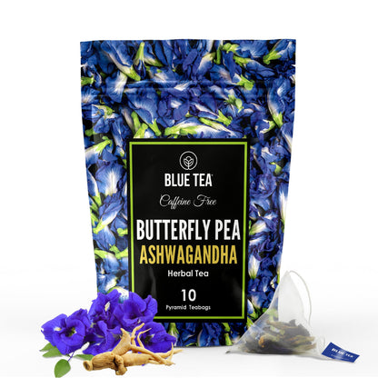 Butterfly Pea Flower Ashwagandha - 10 Count (Pack of 1)