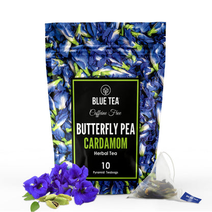 Butterfly Pea Flower Cardamom - 10 Count (Pack of 1)