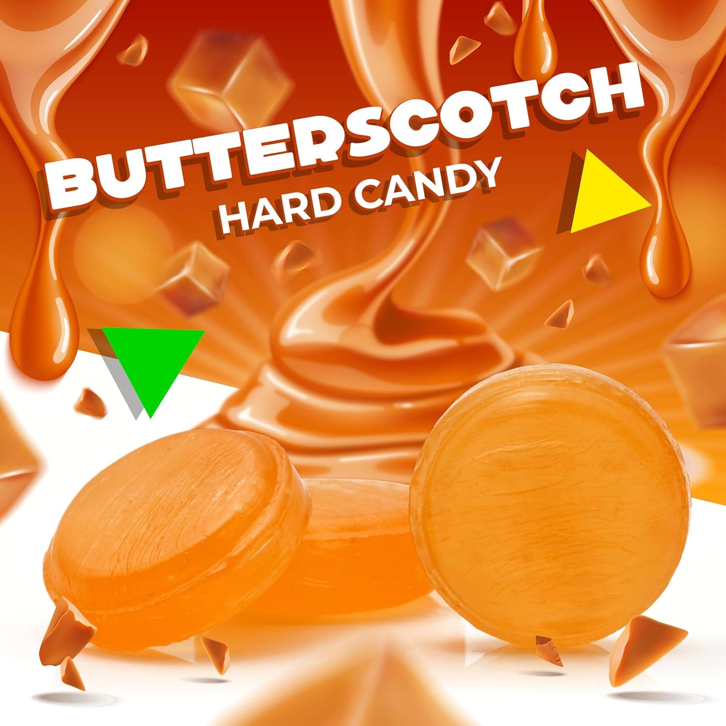 butterscotch / butter-caramel flavor profile with balanced sweetness