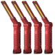 4 Pack - Red