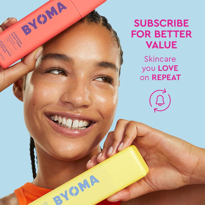 BYOMA Moisturizing Gel Cream - Stocking Stuffer for Skincare Lovers, Clean Beauty Holiday Gift