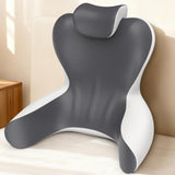 Chemical-Free Memory Foam Backrest – Safe Sleep and Recovery Support for Post-Surgery Patients