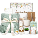 Recovery and Relaxation Package – 11-Piece Self-Care Kit for Reading, Napping, and Bath Time