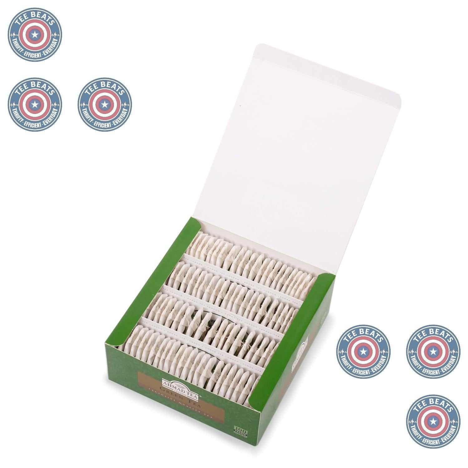 caffeinated green tea leaves for natural energy