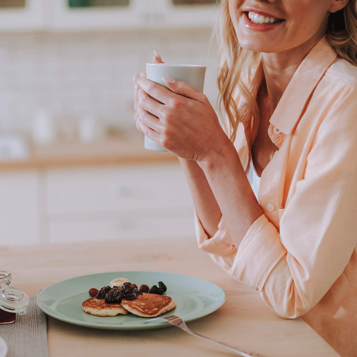 caffeinated ground coffee compatible with common home brewing methods