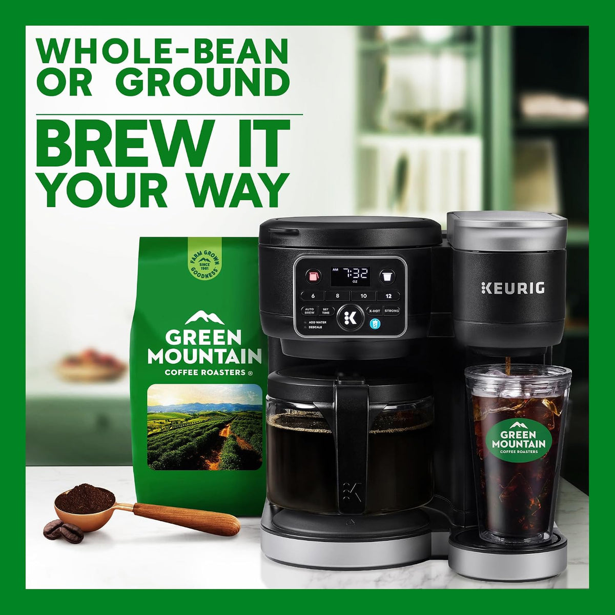 Green Mountain Caramel Vanilla Cream Ground Coffee – Sophisticated Host Kitchen Pairing, Dessert-Style Coffee