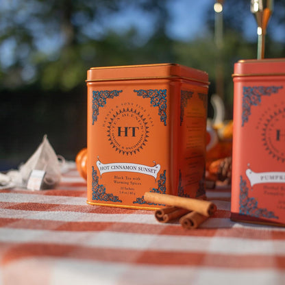 caffeinated medium-full-bodied brew suitable for morning and afternoon drinking