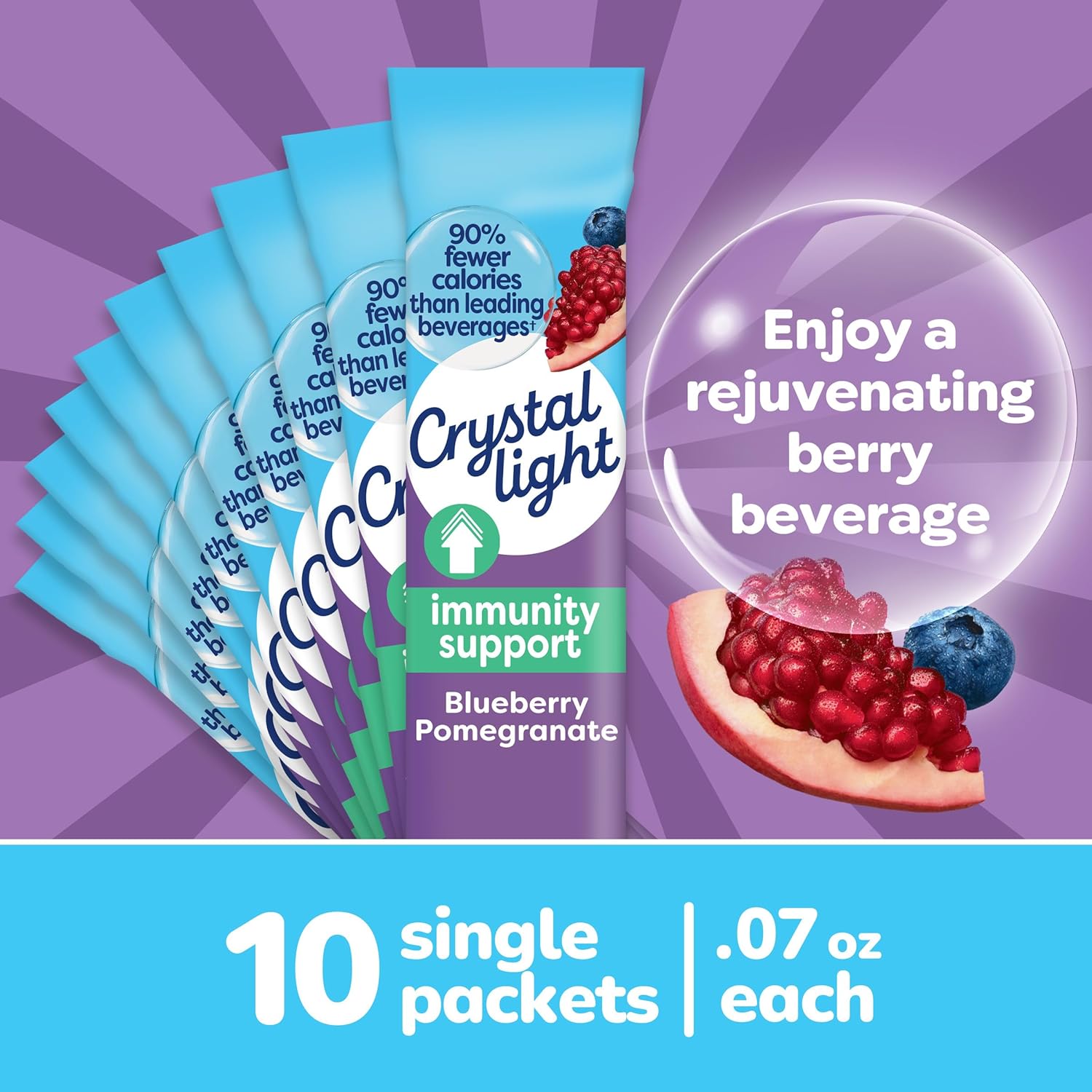 caffeine-free formula suitable for any time of day