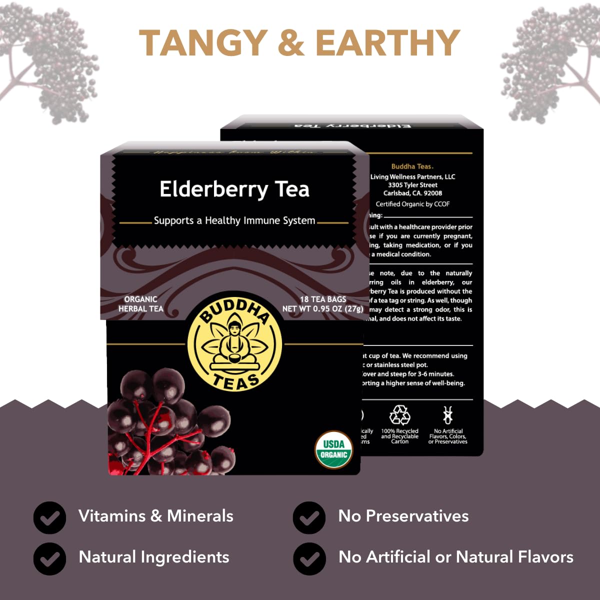 caffeine-free formulation