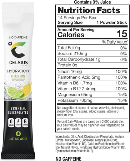 caffeine-free formulation suitable for any time of day