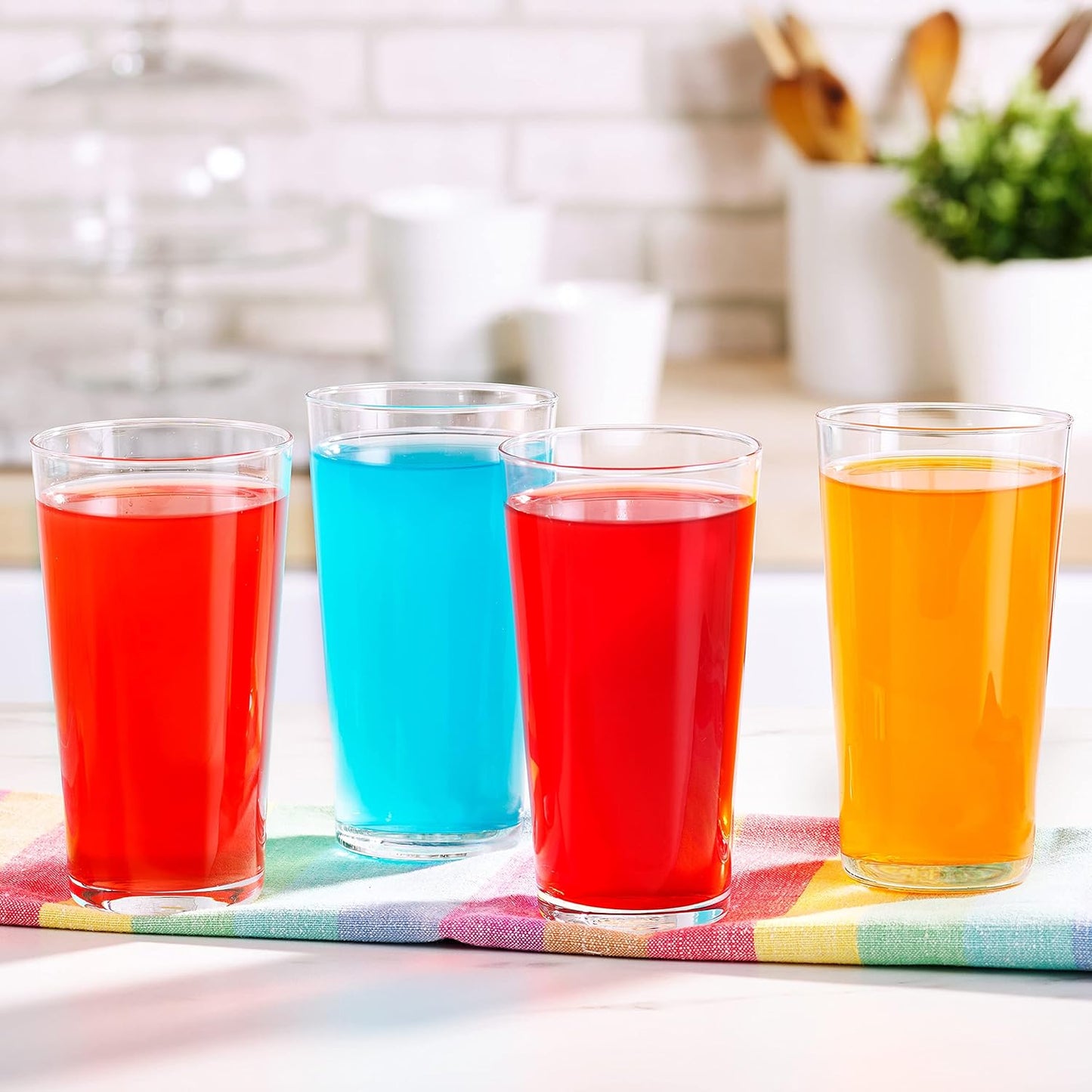 caffeine-free, gluten-free, and carbonation-free formulation