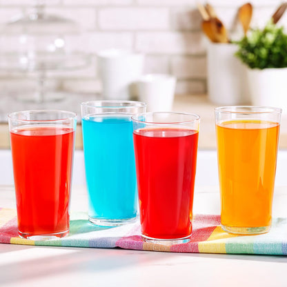 caffeine-free, gluten-free, and carbonation-free formulation