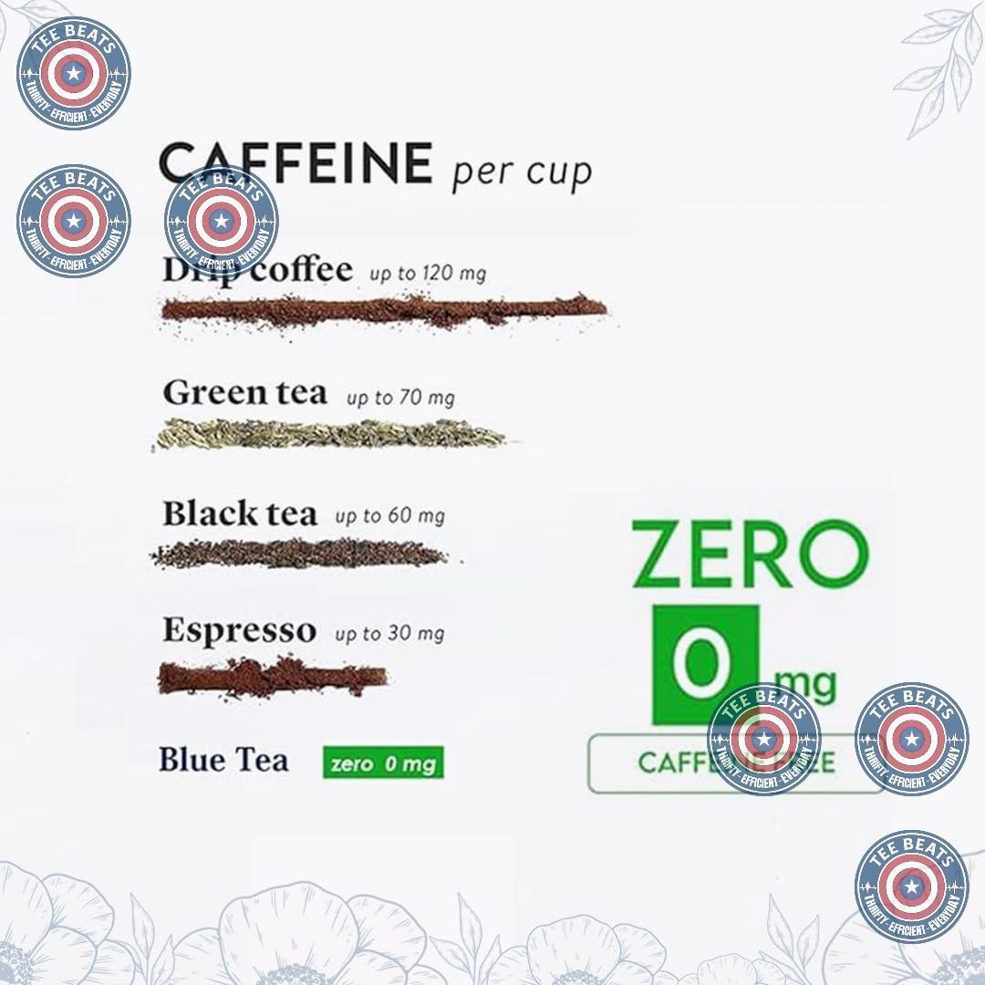 caffeine-free herbal composition suitable for any time of day