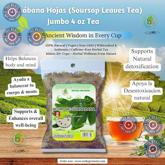 caffeine-free herbal tea formulation