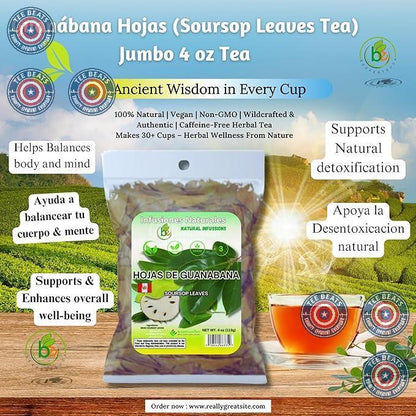 caffeine-free herbal tea formulation
