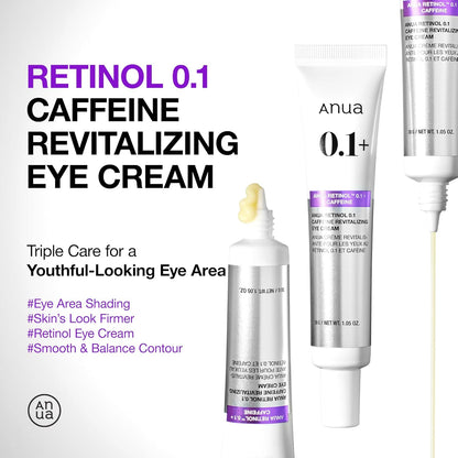 caffeine ingredient for targeted puffiness and circulation support