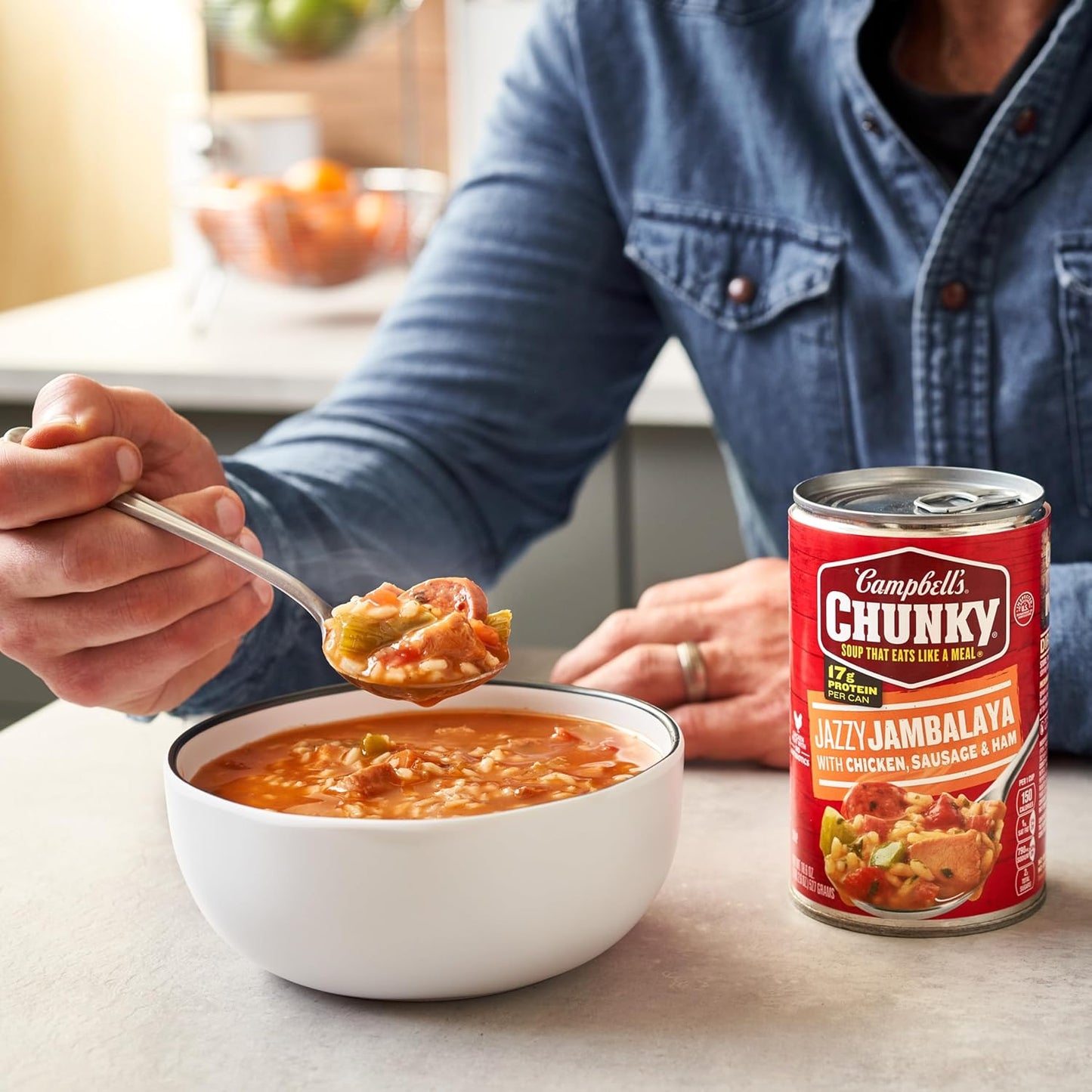 cajun-spiced jambalaya flavor profile
