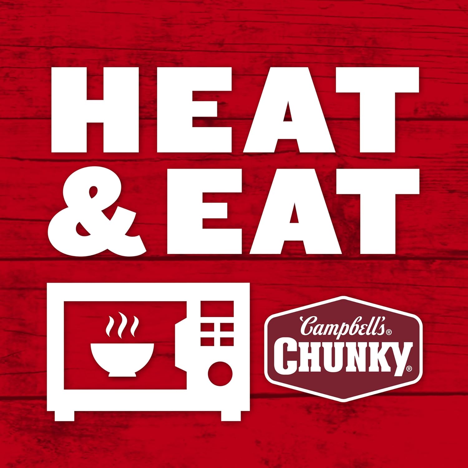 Campbell's Chunky Cajun Style Chicken Alfredo With Andouille Sausage – Cozy Self-Care Dinner for Solo Nights In, 18.8 oz Can