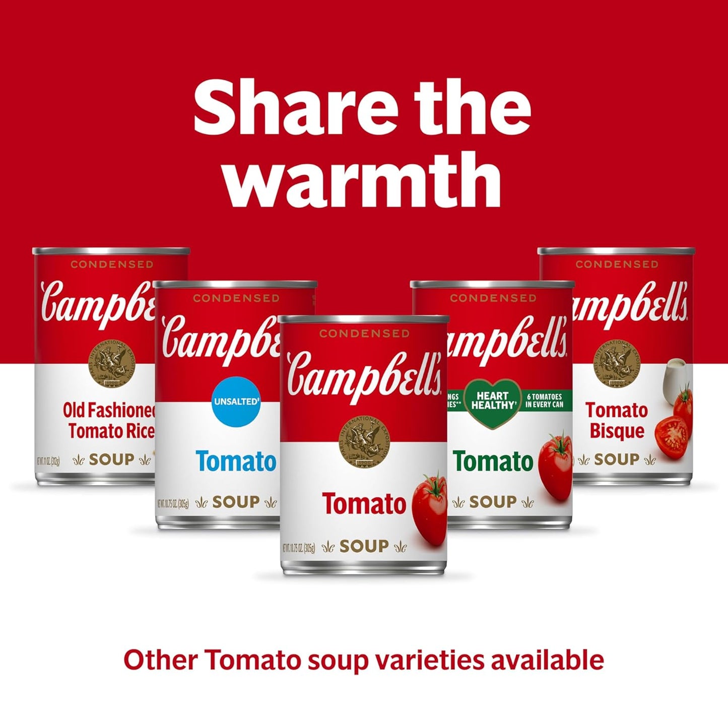 Campbell's Condensed Tomato Soup – Trusted 150-Year Recipe Soup for Children's Lunchbox Dippers